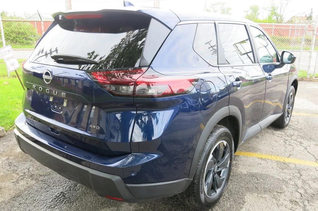 used 2025 Nissan Rogue car, priced at $19,995