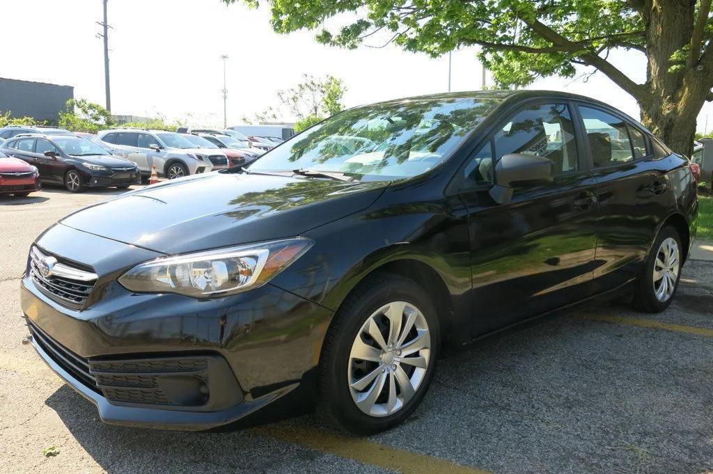 used 2020 Subaru Impreza car, priced at $13,995