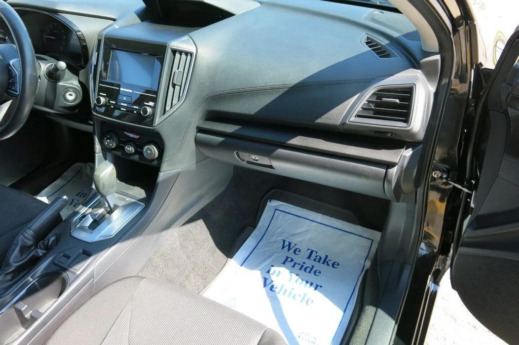 used 2020 Subaru Impreza car, priced at $13,995