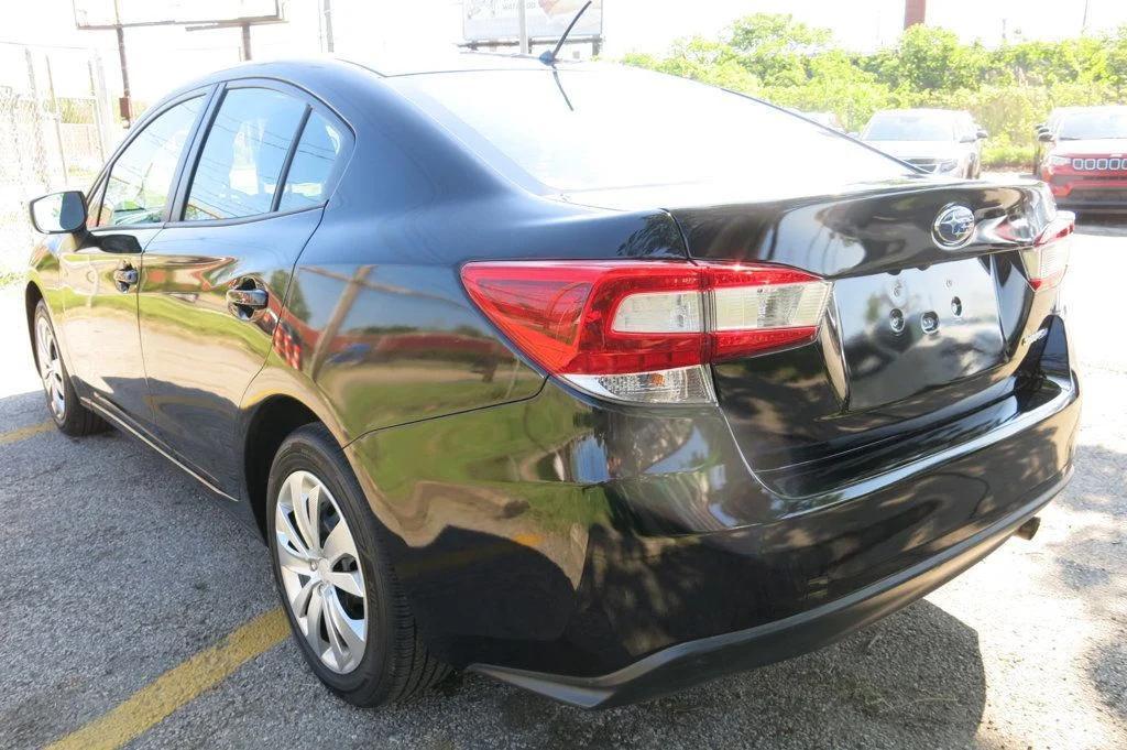used 2020 Subaru Impreza car, priced at $13,995