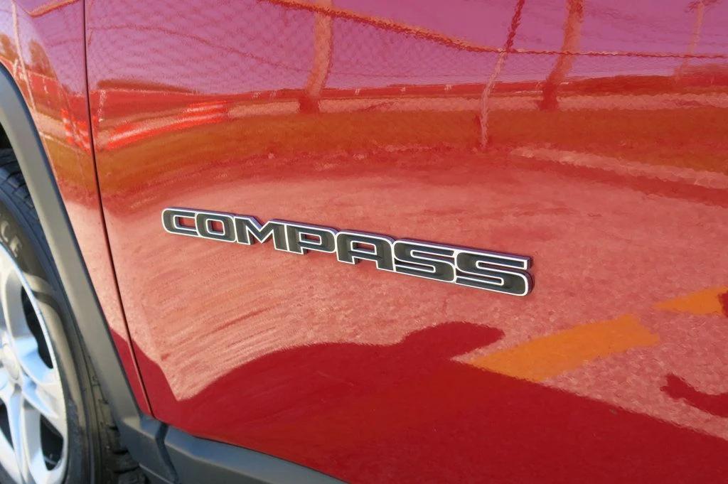 used 2024 Jeep Compass car, priced at $17,995