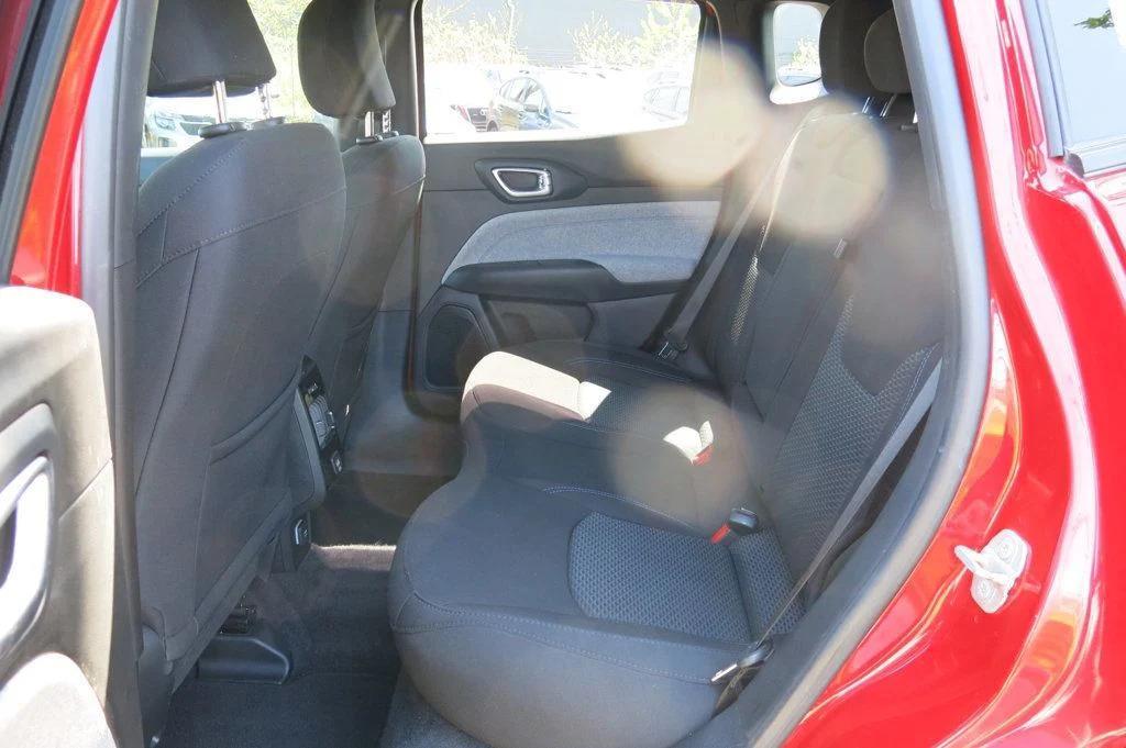 used 2024 Jeep Compass car, priced at $17,995