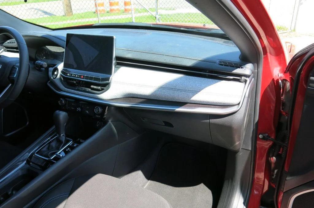 used 2024 Jeep Compass car, priced at $17,995