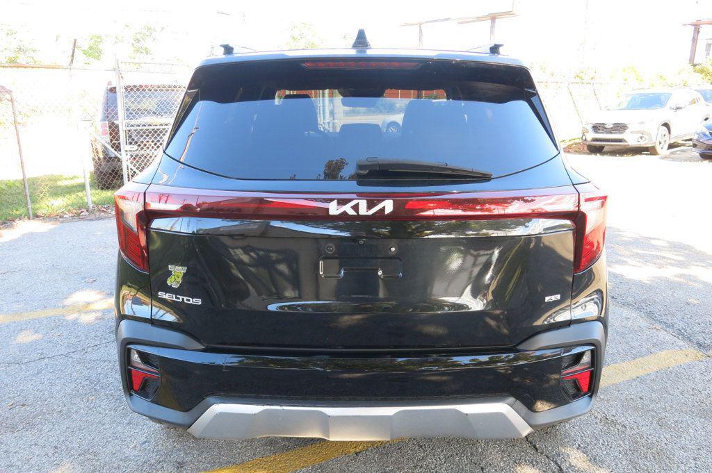 used 2024 Kia Seltos car, priced at $18,995