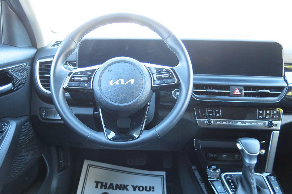 used 2024 Kia Seltos car, priced at $18,995