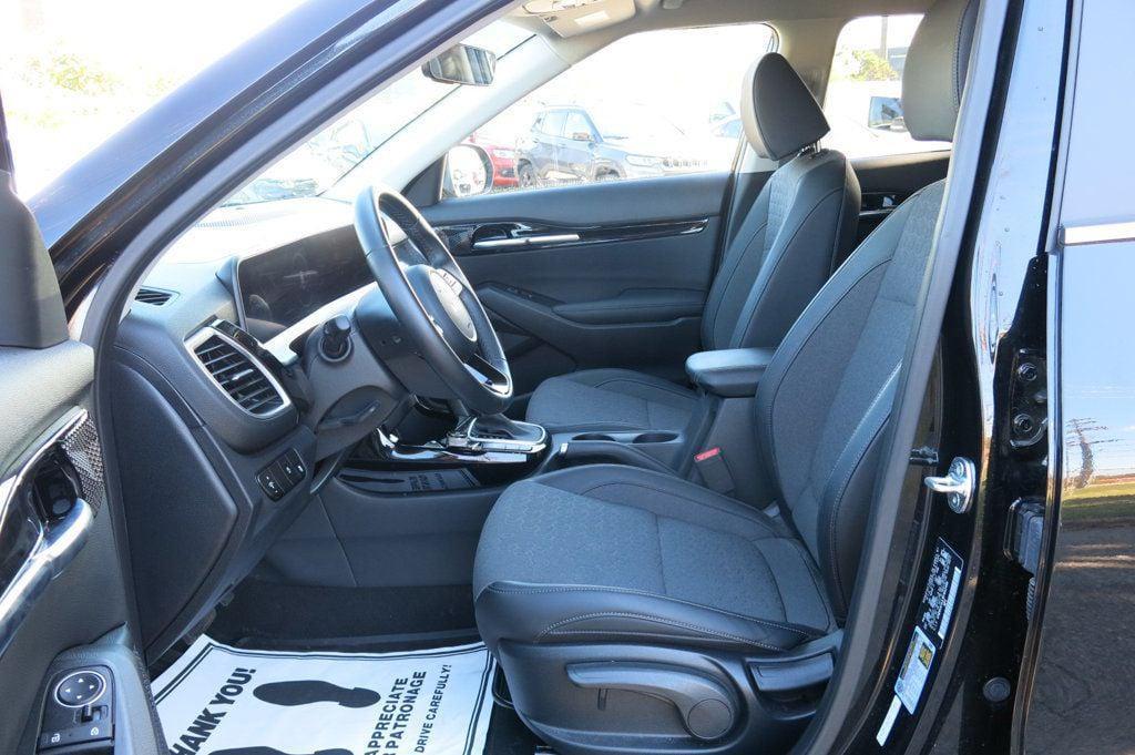 used 2024 Kia Seltos car, priced at $18,995