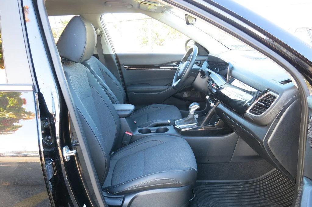 used 2024 Kia Seltos car, priced at $18,495