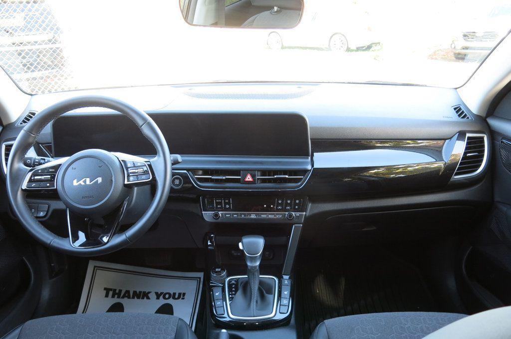 used 2024 Kia Seltos car, priced at $18,995
