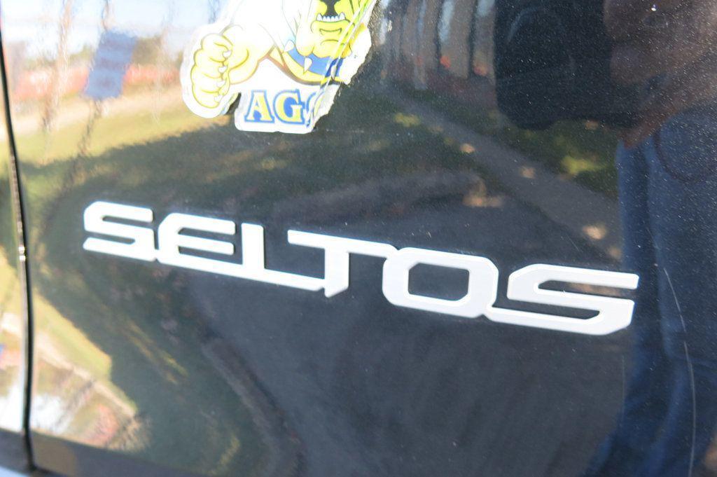 used 2024 Kia Seltos car, priced at $18,995