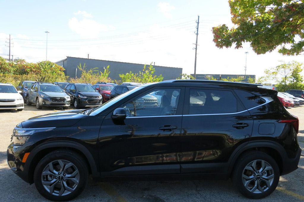 used 2024 Kia Seltos car, priced at $18,995