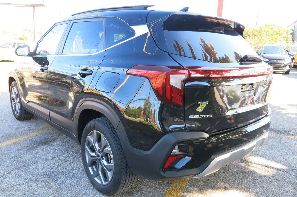 used 2024 Kia Seltos car, priced at $18,995