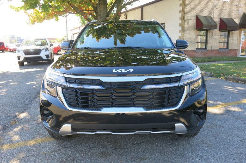 used 2024 Kia Seltos car, priced at $18,995