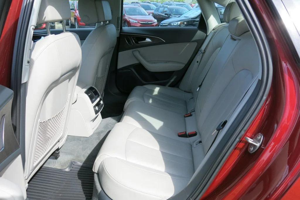 used 2017 Audi A6 car, priced at $14,995