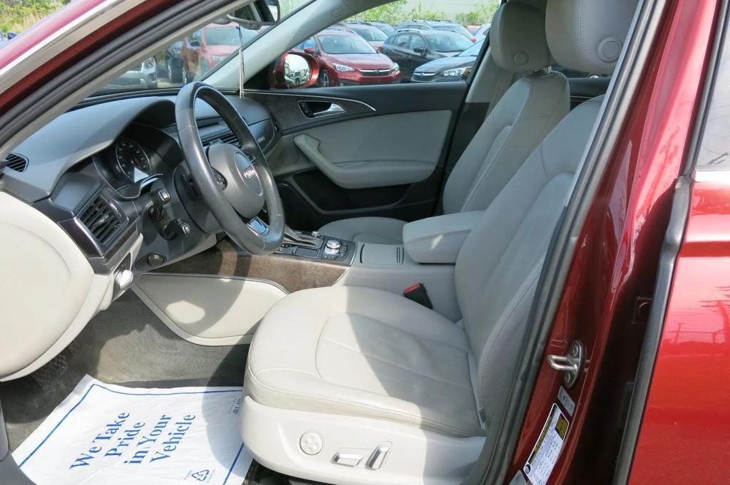 used 2017 Audi A6 car, priced at $14,995
