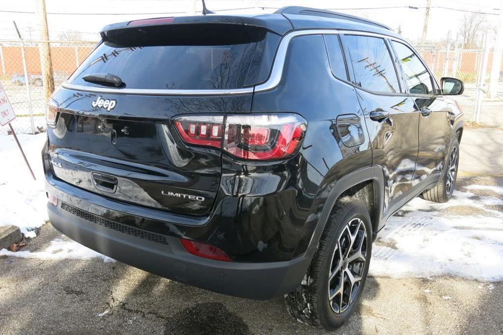 used 2025 Jeep Compass car, priced at $19,995