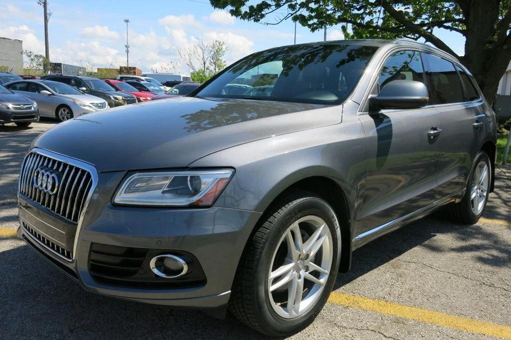 used 2016 Audi Q5 car, priced at $12,995