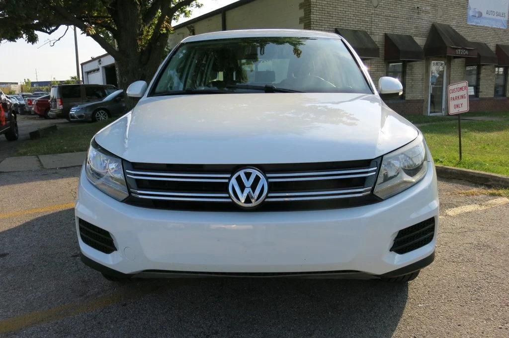 used 2017 Volkswagen Tiguan Limited car, priced at $10,995