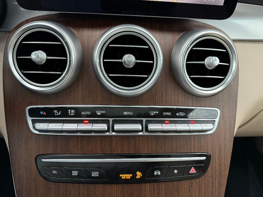 used 2021 Mercedes-Benz GLC 300 car, priced at $27,695