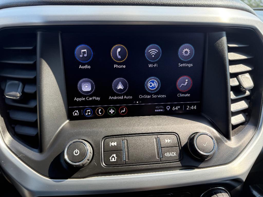 used 2021 GMC Acadia car, priced at $18,895