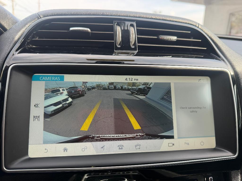 used 2017 Jaguar F-PACE car, priced at $16,995