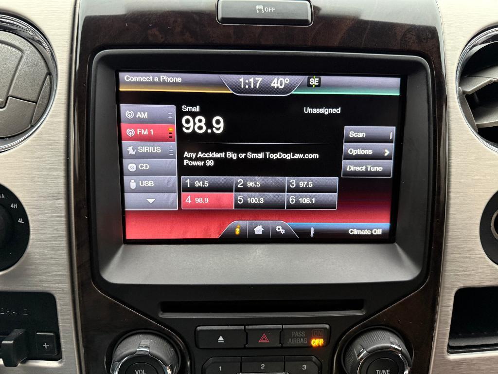 used 2014 Ford F-150 car, priced at $18,895