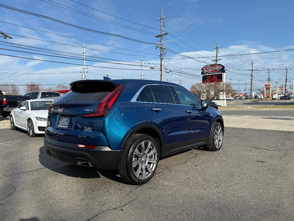 used 2019 Cadillac XT4 car, priced at $16,895