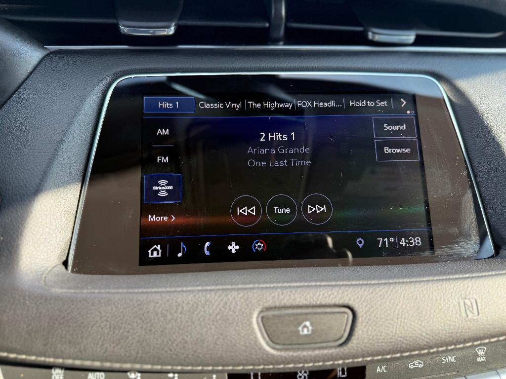 used 2019 Cadillac XT4 car, priced at $16,895