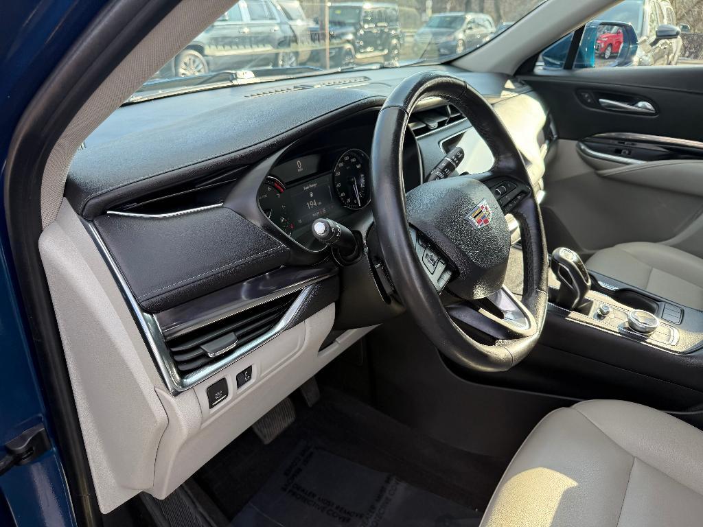 used 2019 Cadillac XT4 car, priced at $16,895