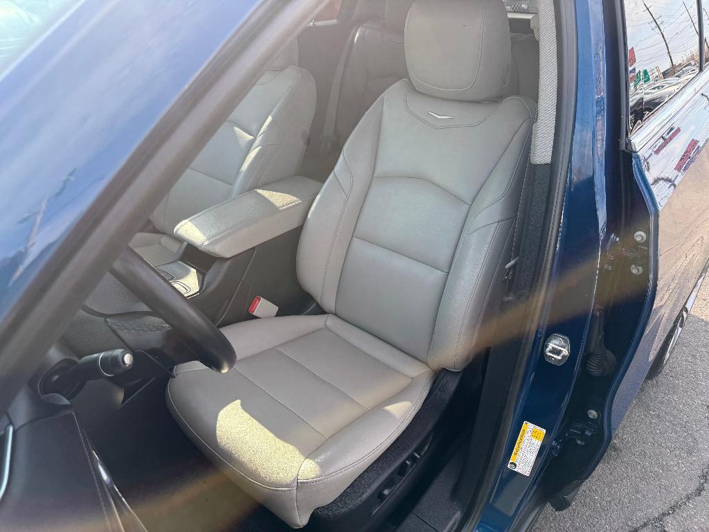 used 2019 Cadillac XT4 car, priced at $16,895