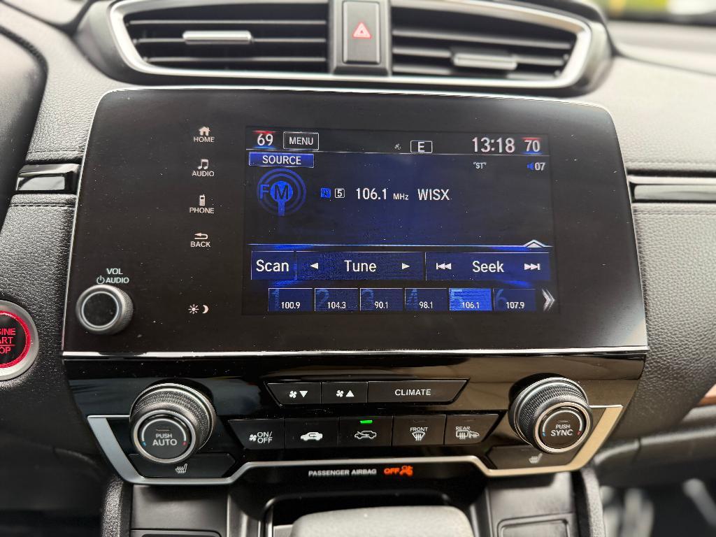 used 2017 Honda CR-V car, priced at $17,495