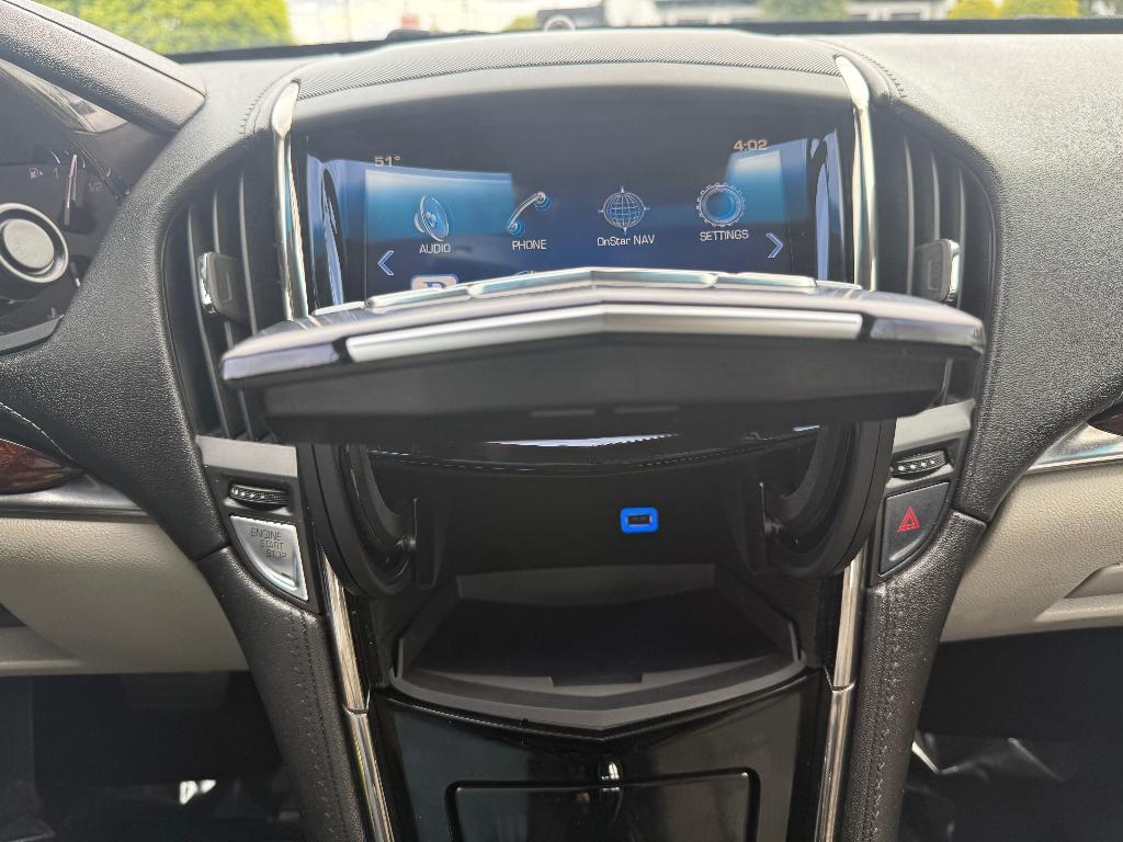 used 2013 Cadillac ATS car, priced at $10,593