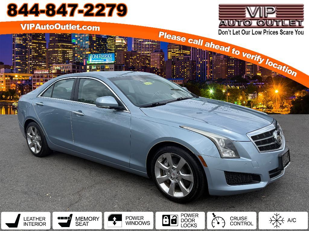 used 2013 Cadillac ATS car, priced at $10,593
