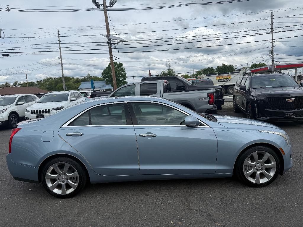 used 2013 Cadillac ATS car, priced at $10,593