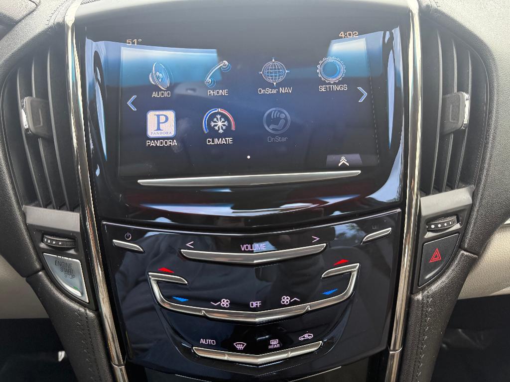 used 2013 Cadillac ATS car, priced at $10,593