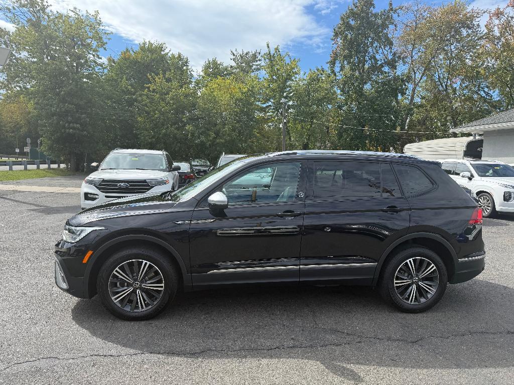 used 2024 Volkswagen Tiguan car, priced at $23,595