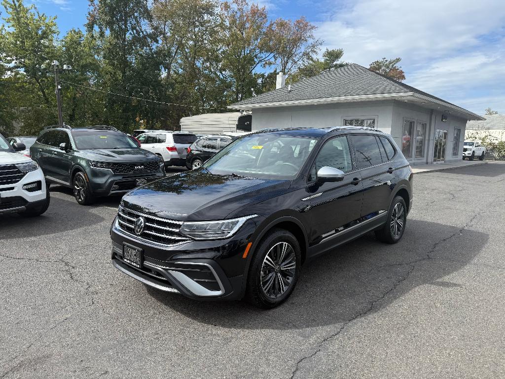 used 2024 Volkswagen Tiguan car, priced at $23,595