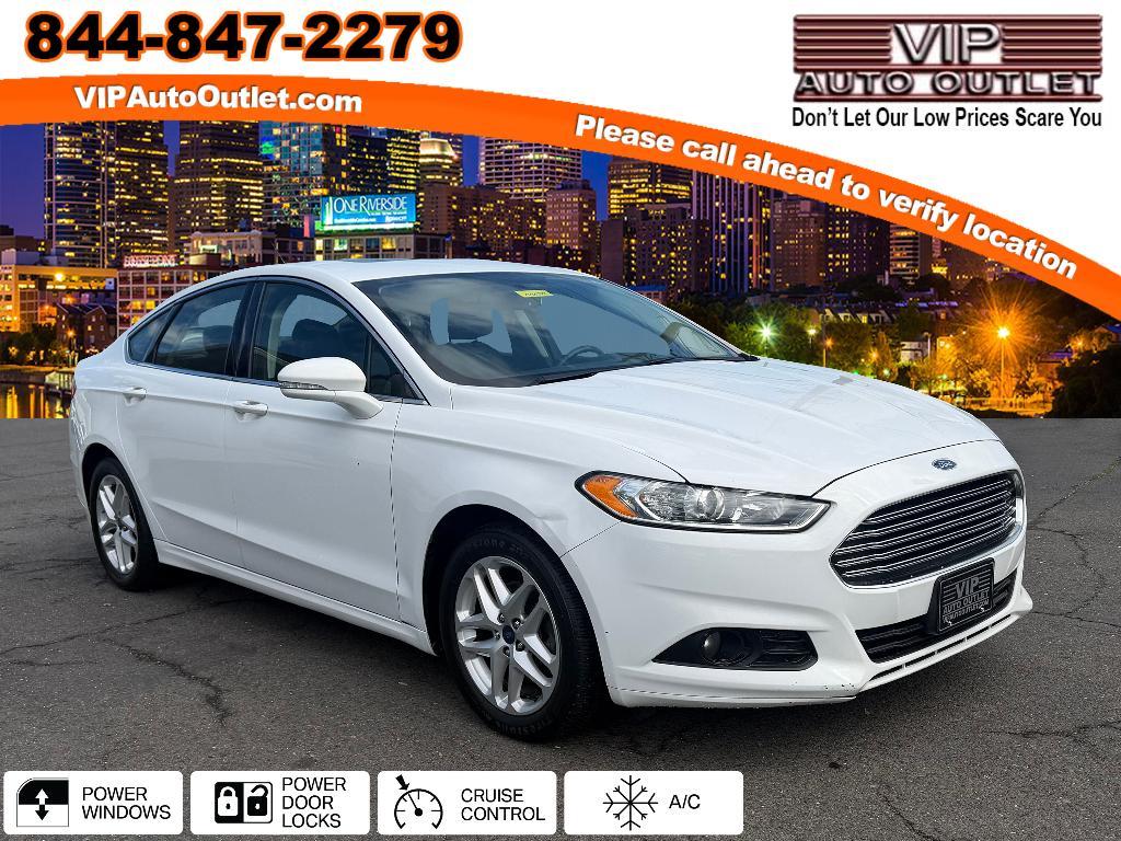 used 2014 Ford Fusion car, priced at $9,597