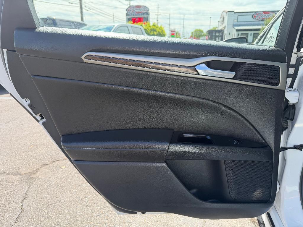 used 2014 Ford Fusion car, priced at $9,597