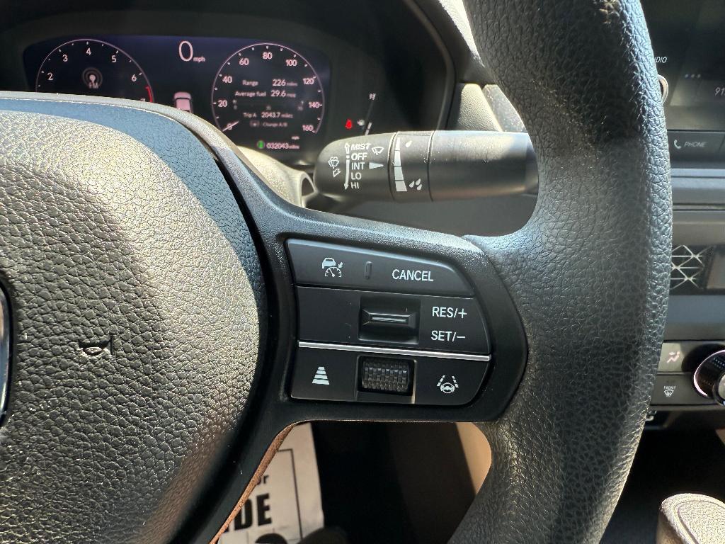 used 2023 Honda Accord car, priced at $24,593