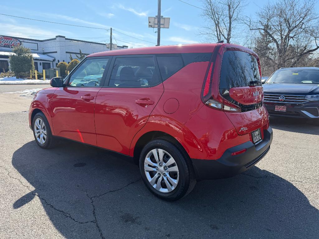 used 2022 Kia Soul car, priced at $19,895