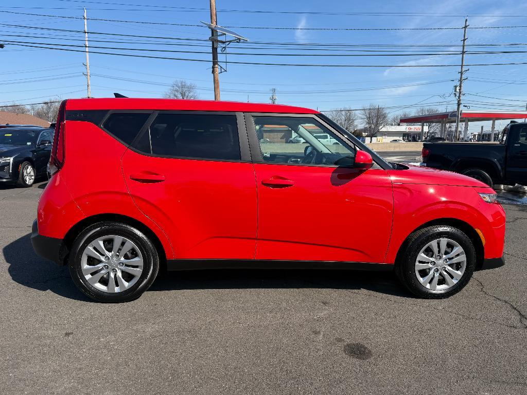 used 2022 Kia Soul car, priced at $19,895