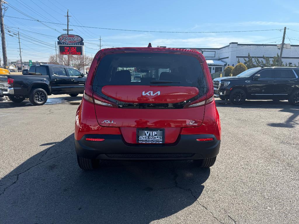 used 2022 Kia Soul car, priced at $19,895
