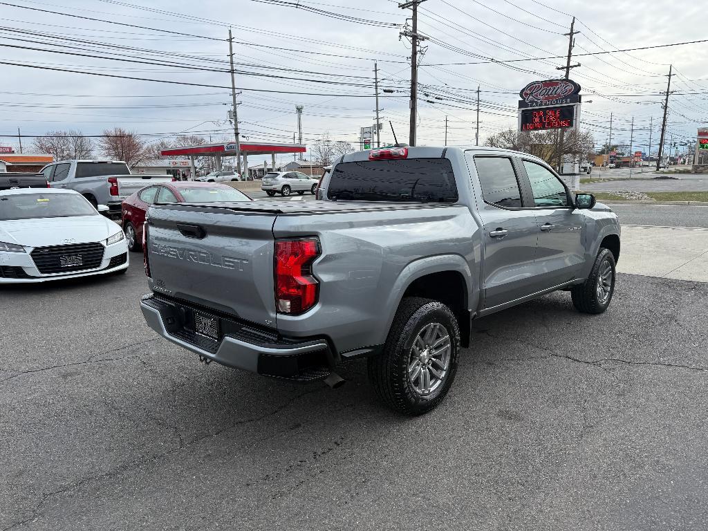 used 2023 Chevrolet Colorado car, priced at $27,795