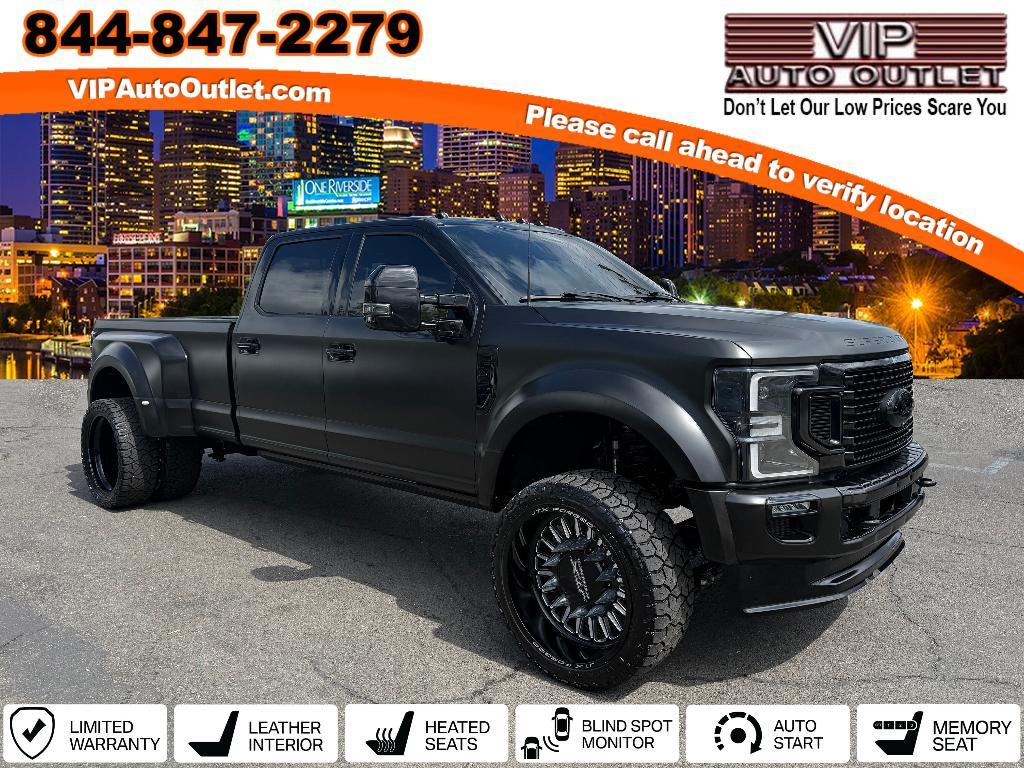 used 2022 Ford F-450 car, priced at $84,999