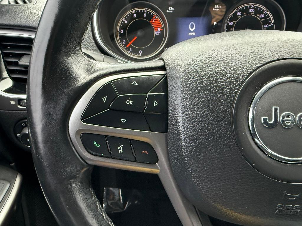 used 2019 Jeep Cherokee car, priced at $18,593