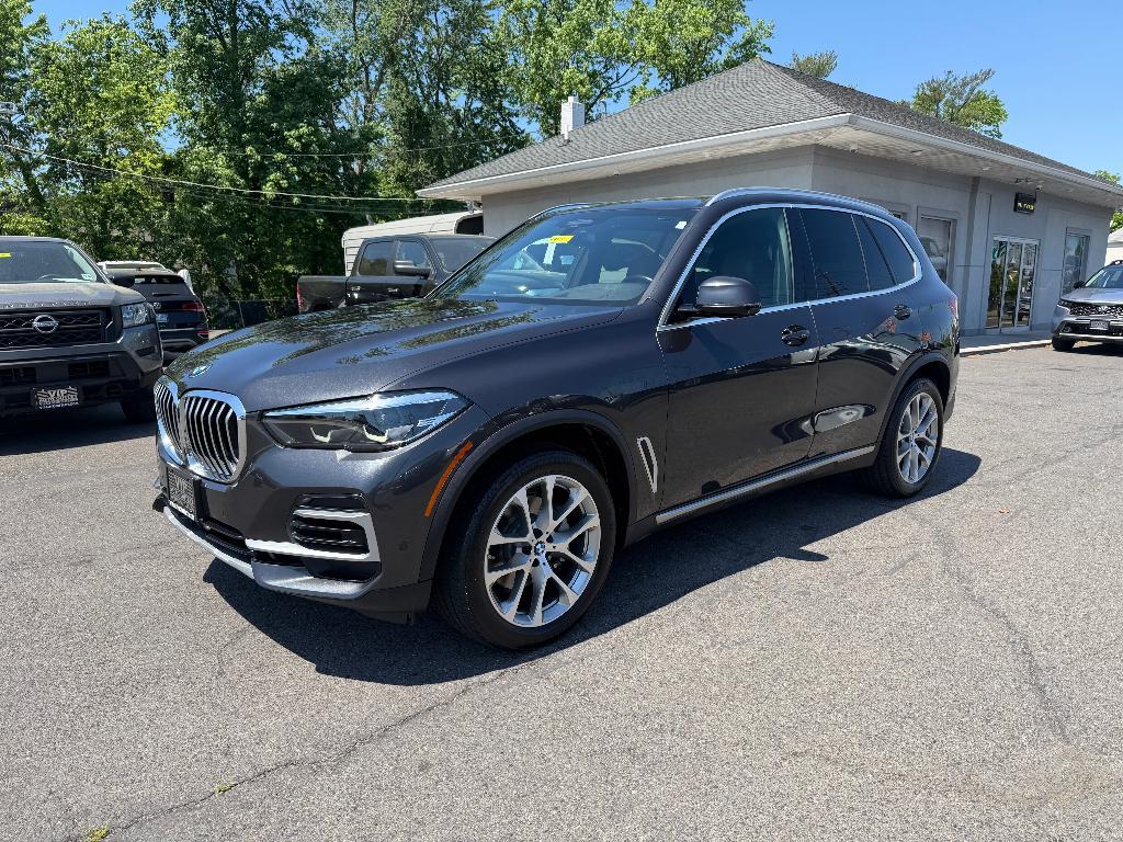 used 2022 BMW X5 car, priced at $38,493