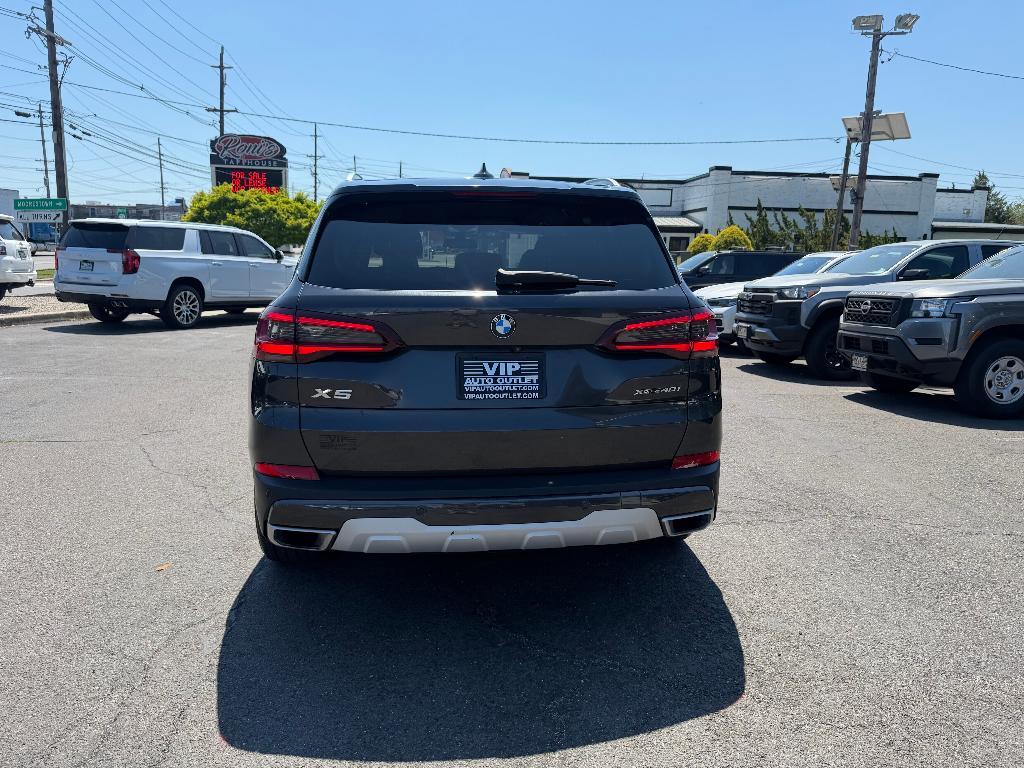 used 2022 BMW X5 car, priced at $38,493