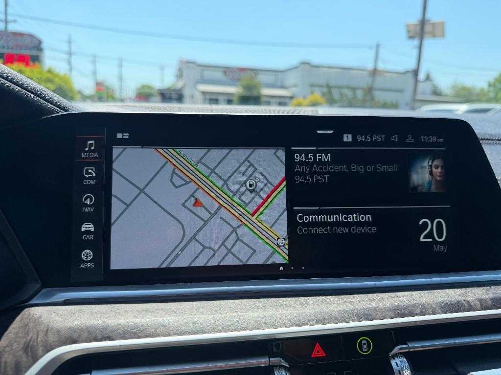 used 2022 BMW X5 car, priced at $38,493