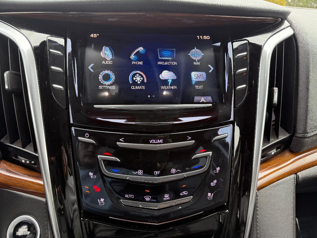 used 2020 Cadillac Escalade car, priced at $39,895