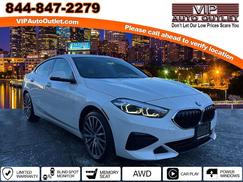 used 2022 BMW 228 Gran Coupe car, priced at $23,895